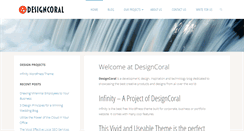 Desktop Screenshot of designcoral.com