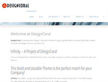 Tablet Screenshot of designcoral.com